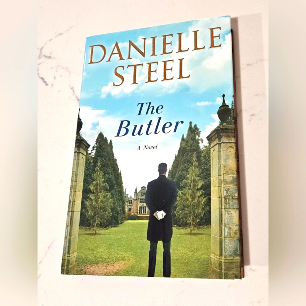 The Butler: A Novel Danielle Steel Hardcover Book BOGO